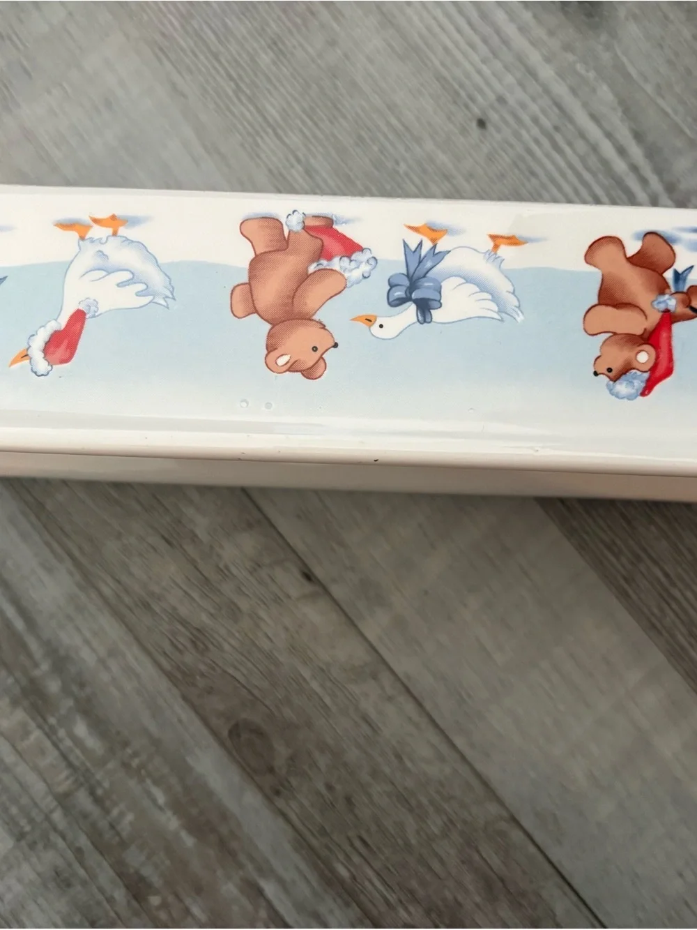 1988 vintage house of Lloyd geese cracker tray